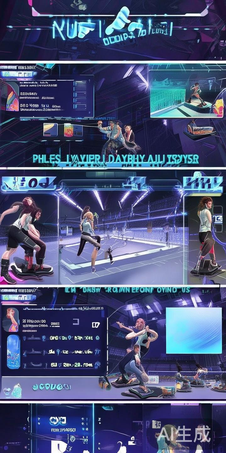 除了运动技能的提高，爱全能体育游戏还注重娱乐体验。