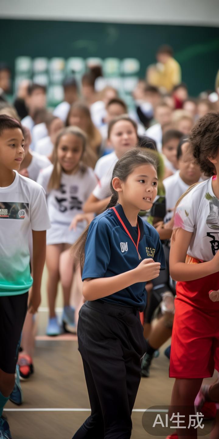 爱游戏与体育融合提升体育课代表的责任感与创新能力
