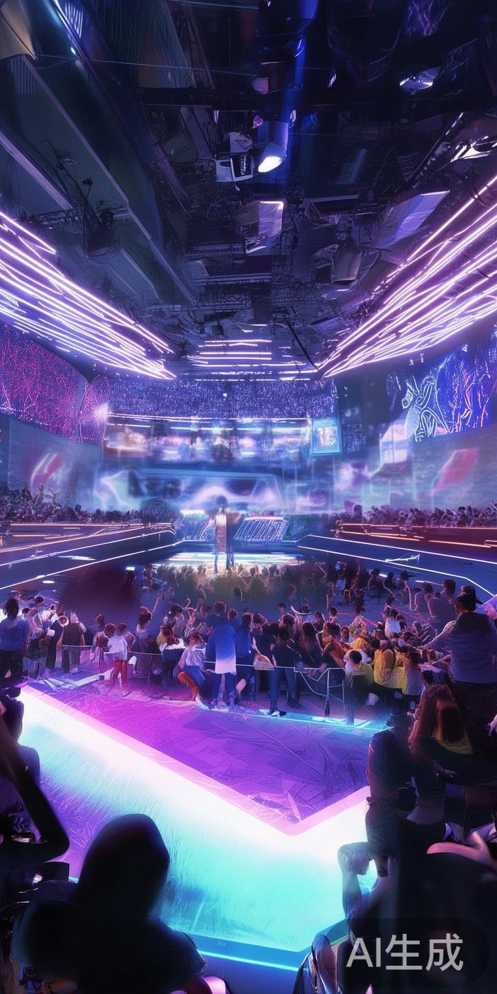 爱游戏V体育：引领电竞与体育完美融合的全新体验之旅