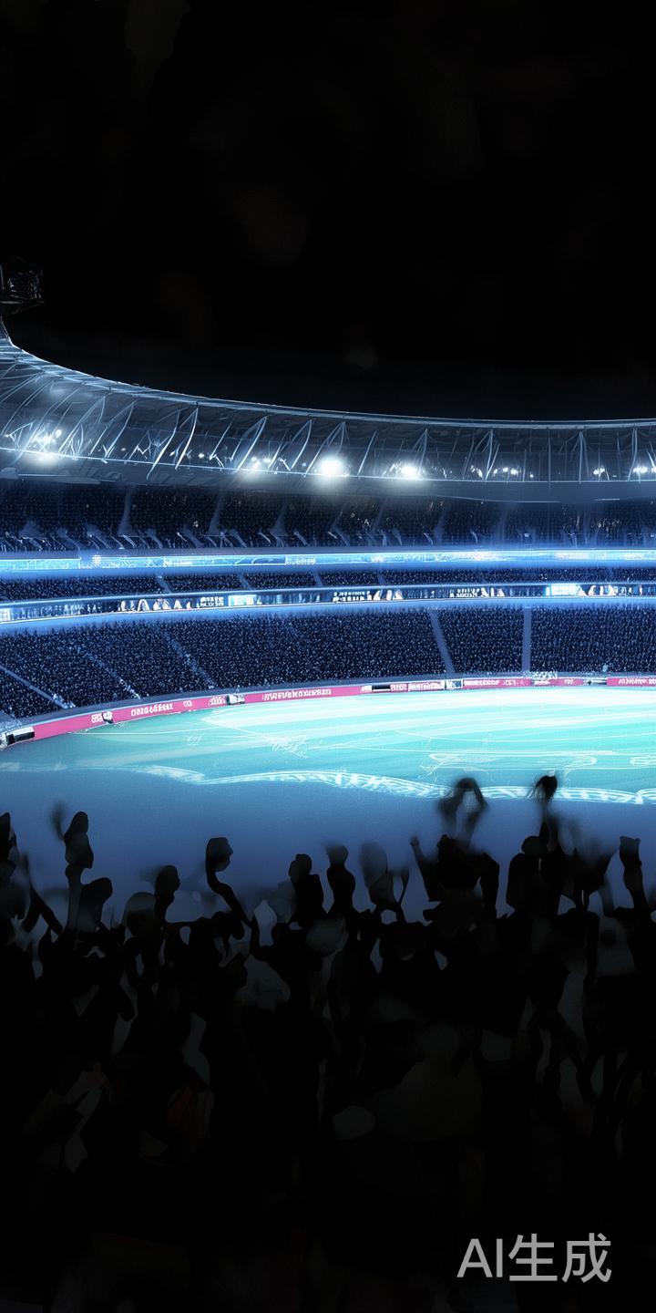 在传统体育娱乐中，观众主要局限于现场观赛或电视转播