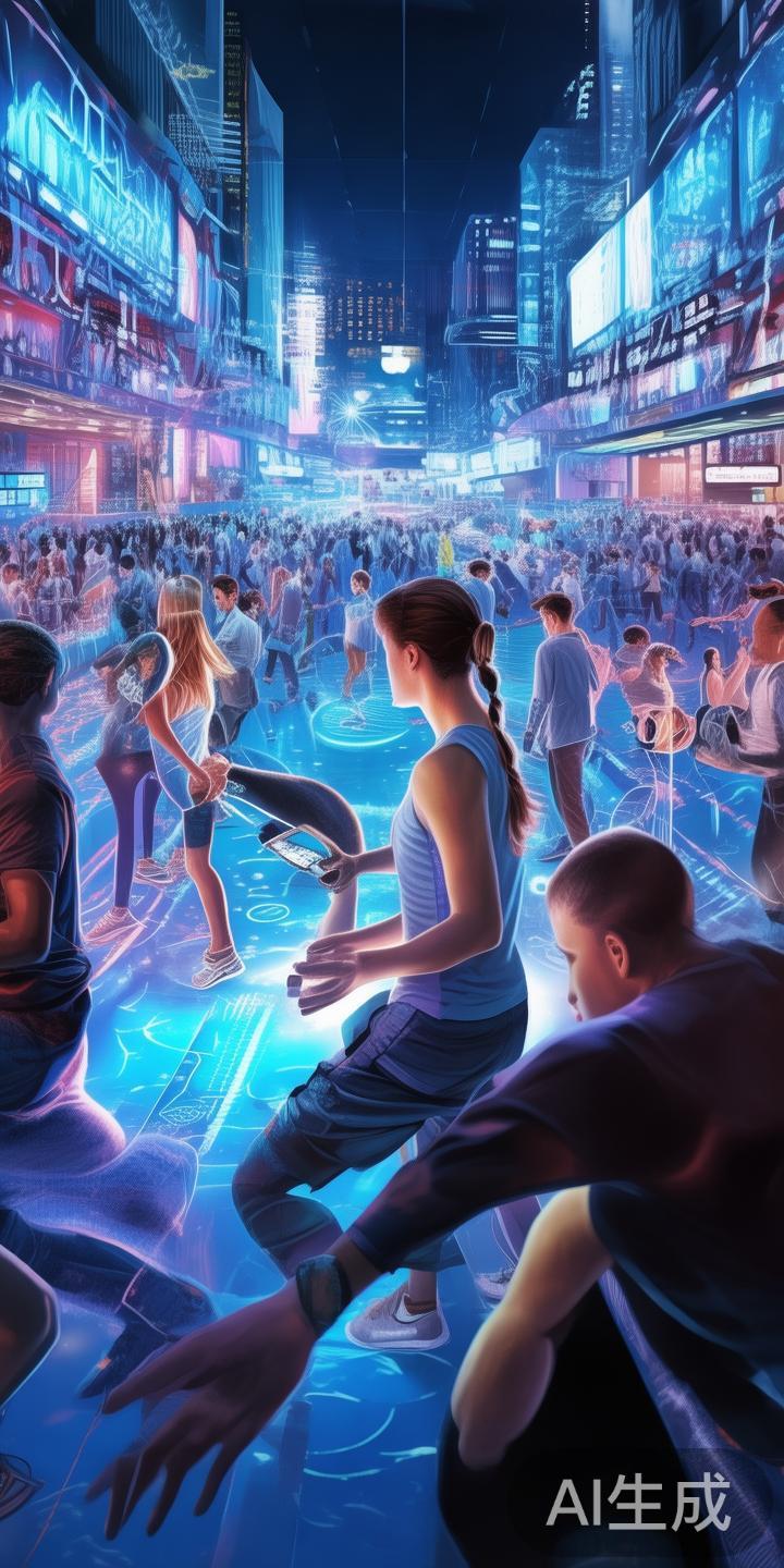 在现代社会中，电子游戏以其丰富的内容、便捷的操作和